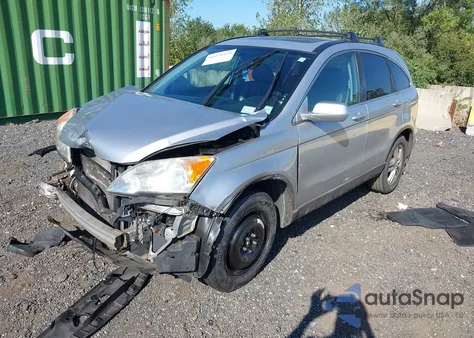 2011 Honda Cr-V Ex-L из США, поврежденный, VIN 5J6RE4H71BL058289
